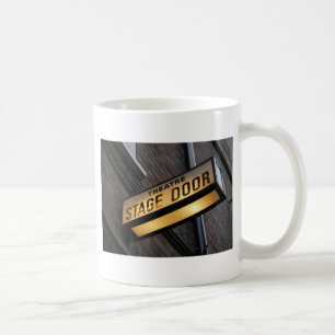 Bühne-Tür! Kaffeetasse