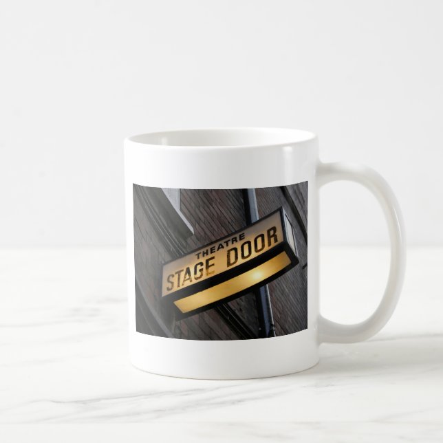 Bühne-Tür! Kaffeetasse (Rechts)