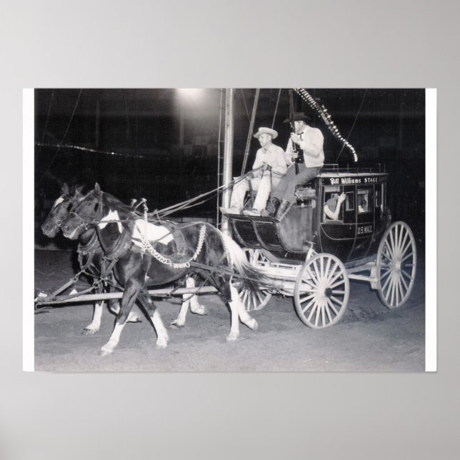 BÜHNE-ZUG POSTER (Vorne)