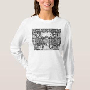 Bühneentwurf durch Giacomo Torelli für 'Mirame T-Shirt