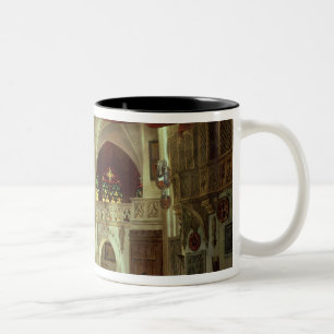 Bühnemodell für die Oper Zweifarbige Tasse
