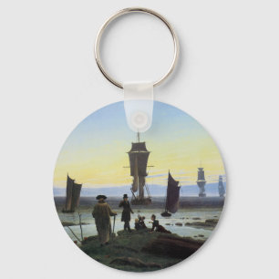 Bühnen Caspar David Friedrich des Lebens Schlüsselanhänger