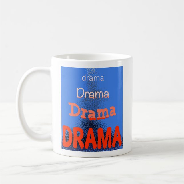 Bühnen des Dramas Kaffeetasse (Links)