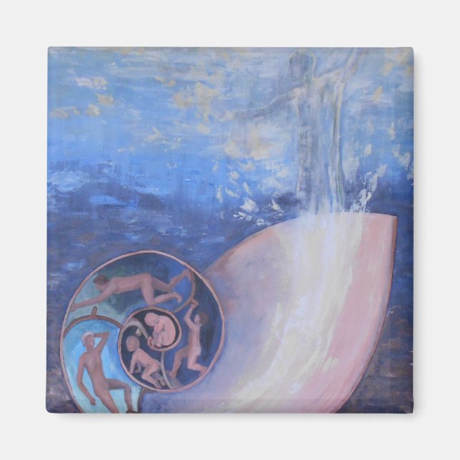 Bühnen des Lebensmagneten Magnet (Vorne)