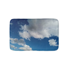 Bühnen in den Wolken Badematte