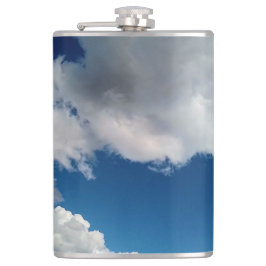 Bühnen in den Wolken Flachmann