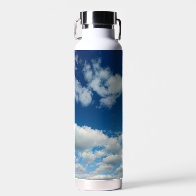 Bühnen in den Wolken Trinkflasche (Vorne)