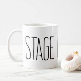 Bühnenmanager Kaffeetasse