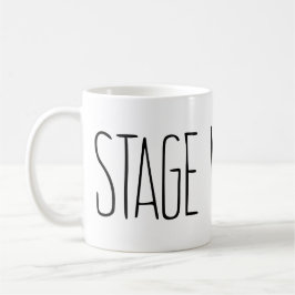Bühnenmanager Kaffeetasse