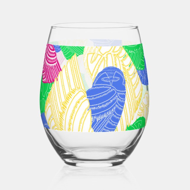 BUHO HELADO Glas (Vorderseite)