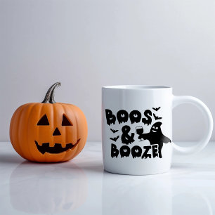 Buhrufe und Alkohol Kaffeetasse