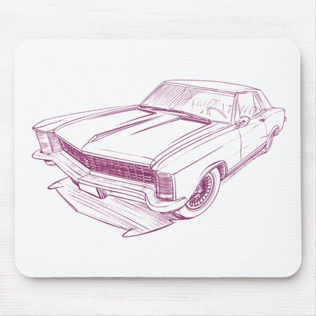 Bui Rivier 1963 Mousepad (Vorne)