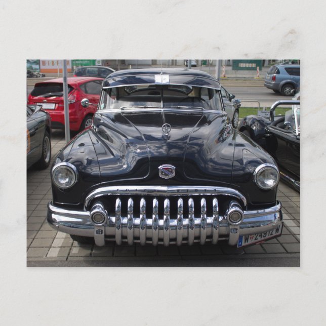 Buick 1950 Super Aight Postkarte (Vorderseite)