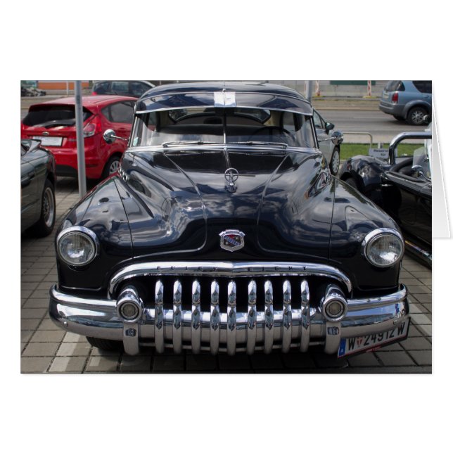 Buick 1950 Super Eight (Devant horizontal)
