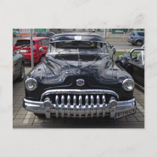 Buick 1950 Super Eight Postkarte