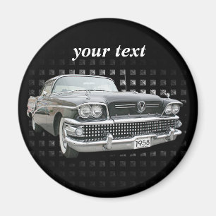 Buick 1958 magnet