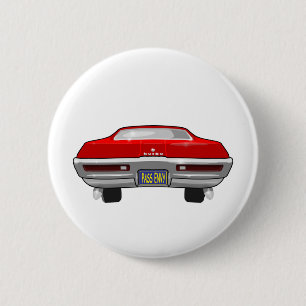 Buick 1968 Kalifornien GS Button
