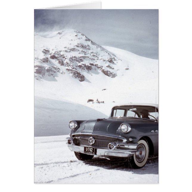 Buick and Colorado Mountain (Vorne)