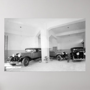 Buick-Ausstellungsraum in Jerusalem: 1920 Poster