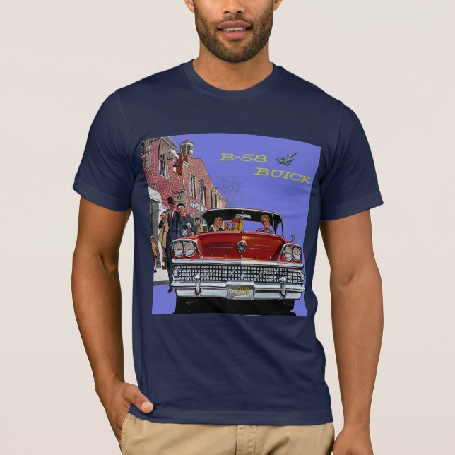 Buick B-58 T-Shirt (Vorderseite)