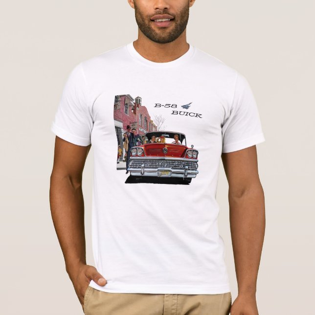 Buick B-58 T-Shirt (Vorderseite)