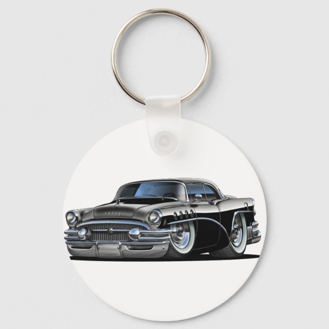 Buick Century Black Car Schlüsselanhänger (Vorderseite)