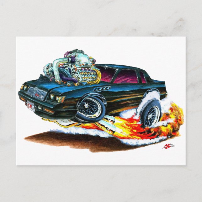 Buick GNX 1987 Postkarte (Vorderseite)