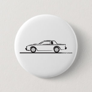 Buick Grand National 1987 Button