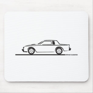 Buick Grand National 1987 Mousepad
