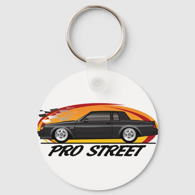 Buick Grand National Pro Street Schlüsselanhänger (Vorderseite)