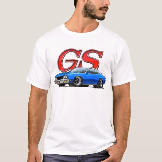 Buick_GS_BlueVW T-Shirt (Vorderseite)