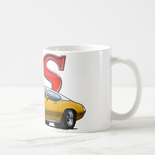 Buick GS_Gold VW Kaffeetasse (Rechts)