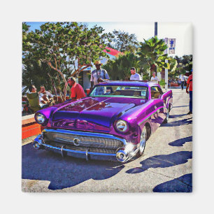 Buick HotRod Magnet 1957