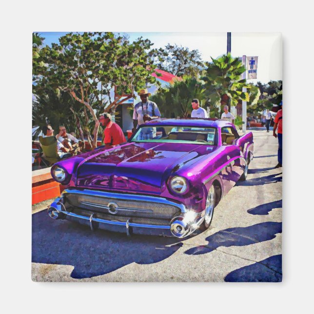 Buick HotRod Magnet 1957 (Vorne)