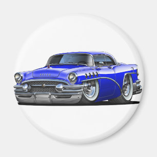 Buick-Jahrhundert-Blau-Auto Magnet