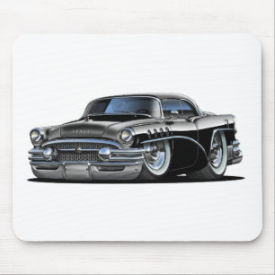 Buick-Jahrhundert-Schwarz-Auto Mousepad
