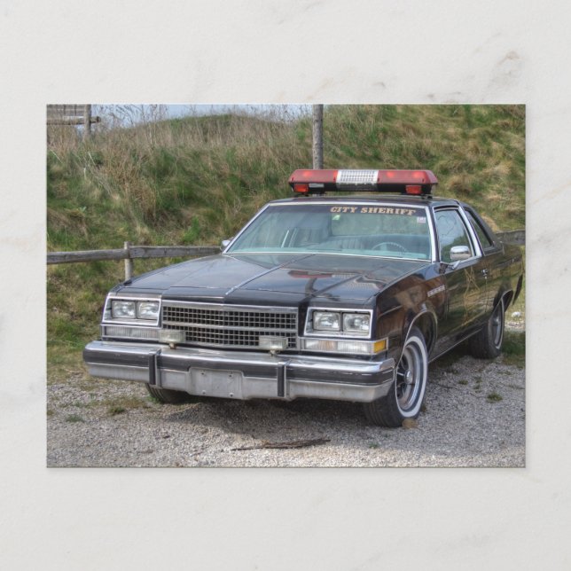 Buick Le Sabre Postkarte (Vorderseite)