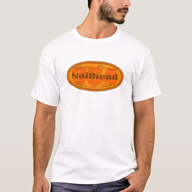 Buick nailhead 364 T-Shirt (Vorderseite)