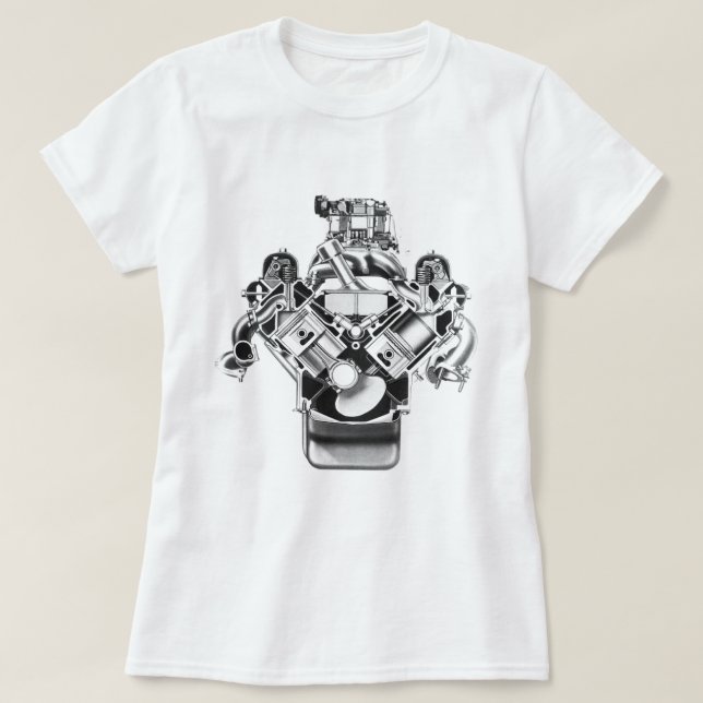 Buick NailHead T-Shirt (Design vorne)