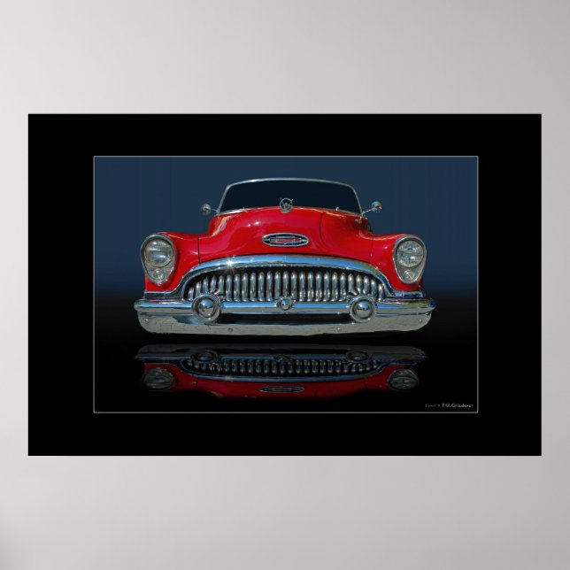 Buick Poster (Vorne)