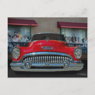 Buick Postkarte