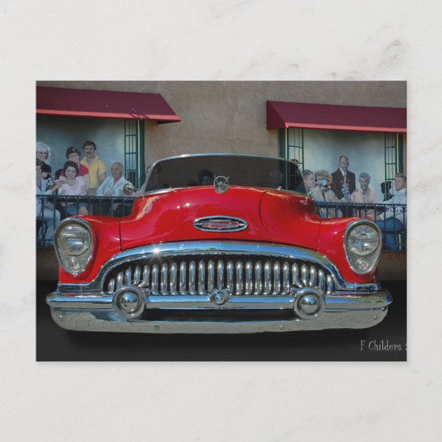 Buick Postkarte (Vorderseite)