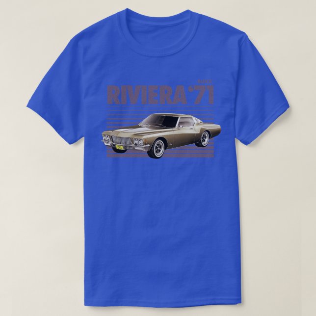 BUICK RIVIERA 3 T-Shirt (Design vorne)