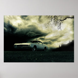 Buick Riviera GS Poster