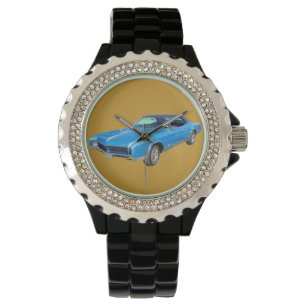 Buick- Rivieramuskel-Auto 1967 Armbanduhr