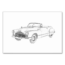 Buick Roadmaster 1947 Tischnummer