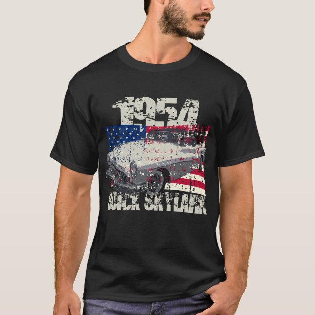 Buick Skylark 1954 Amerika T-Shirt (Vorderseite)