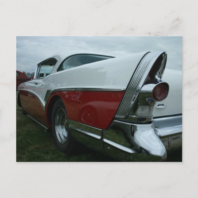 Buick Super 1957 Postkarte (Vorderseite)