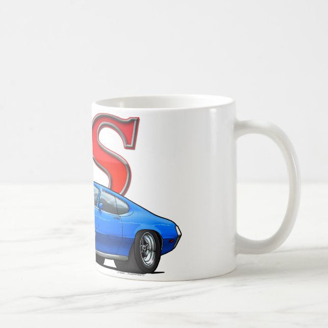 BuickGS_blue Kaffeetasse (Rechts)