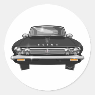 BuickSpecial 1962 Runder Aufkleber